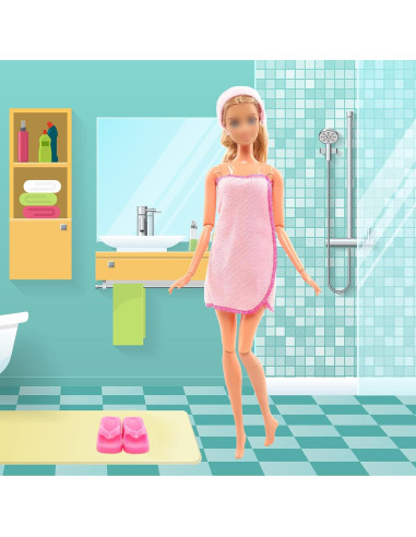 Conjunto de Ropa y Accesorios para Muñecas Joyfun 26 Piezas