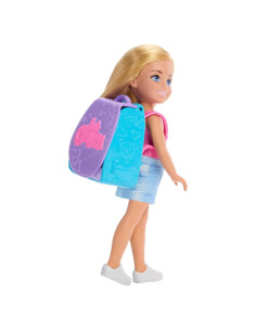 Muñeca Chelsea Barbie con mochila y set para hornear