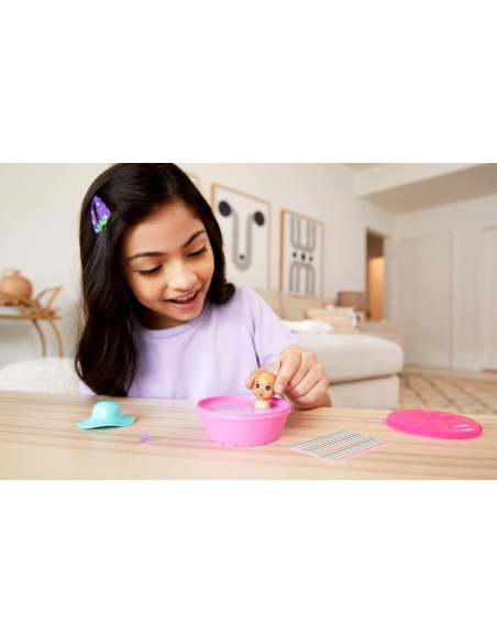 Barbie GTT12 Color Reveal Bebés Arena y Sol 5 Sorpresas