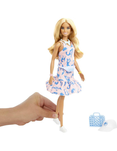 Accesorios Barbie Jurassic World 10 Piezas para Niñas