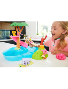 Set de Juego Barbie Chelsea Cumpleaños en Piscina 15 cm 2