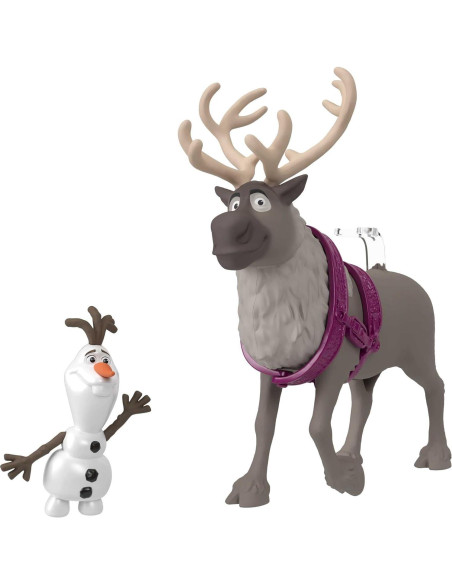 Juego de Juguetes Disney Frozen Mattel 6 Personajes 25x30cm