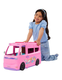 Juego de Camper de Sueños Barbie con 60 Accesorios y Tienda 2
