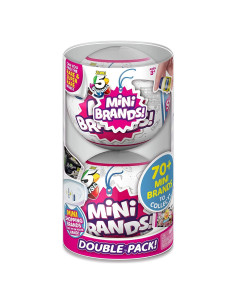 5 Sorpresa Mini Marcas ZURU - 2 Cápsulas Coleccionables