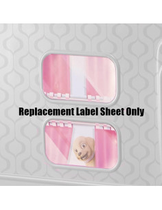 Juego de Stickers de Repuesto para Caravana Barbie FBR34 2