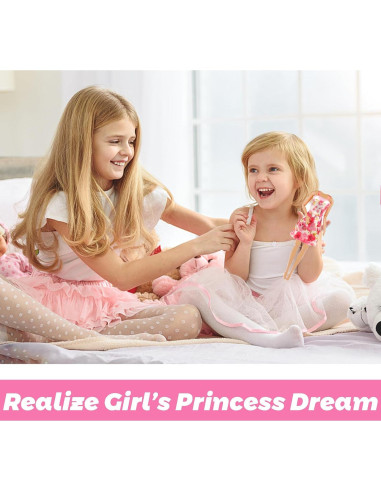 65 Piezas Ropa y Accesorios para Muñecas 11.5" Carreuty