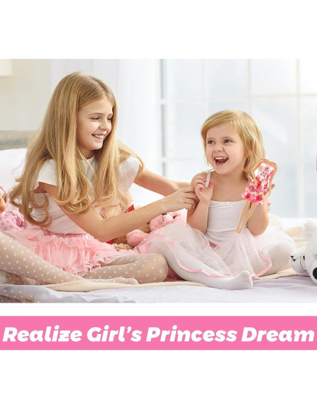 65 Piezas Ropa y Accesorios para Muñecas 11.5" Carreuty