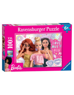 Rompecabezas Ravensburger Barbie 100 Piezas XXL 49x36 cm
