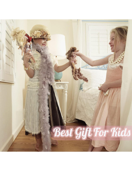 65 Piezas Ropa y Accesorios para Muñecas 11.5" Carreuty