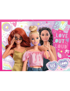 Rompecabezas Ravensburger Barbie 100 Piezas XXL 49x36 cm 2