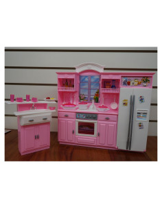 Juego de Muebles de Cocina My Fancy Life para Muñecas 29.21 cm