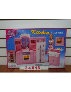 Juego de Muebles de Cocina My Fancy Life para Muñecas 29.21 cm 2