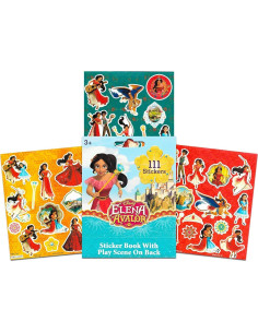 Libro para Pintar con Agua Barbie + Pincel y Calcomanías 2