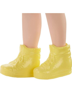 Muñeca Barbie Club Chelsea con carrito de bocadillos 15 cm 2