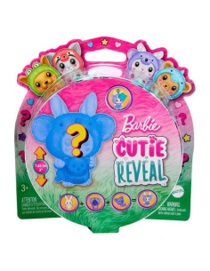 Barbie Revelación Cutie Disfraz de Animal con 5 Sorprisas