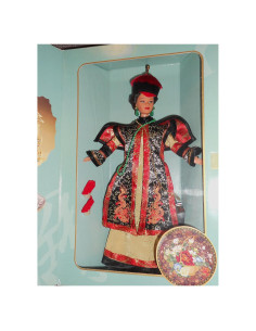 Muñeca Barbie Emperatriz China Mattel Edición Coleccionista