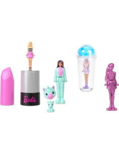 Conjunto de Muñecas Mini Barbie Misterio Revelar - 4 Figuras 2