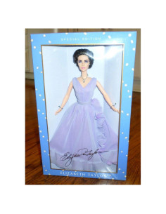 Muñeca Barbie Elizabeth Taylor Edición Especial Tesoros Eternos