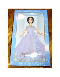 Muñeca Barbie Elizabeth Taylor Edición Especial Tesoros Eternos 2