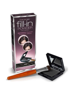 Polvo Relleno para Cabello Fisk IG-PB - Negro 72g