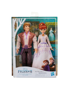 Muñecas de Moda Disney Frozen 2 Anna y Kristoff 2 Pack