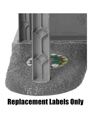 Hoja de Stickers de Repuesto Barbie Dreamhouse FHY73