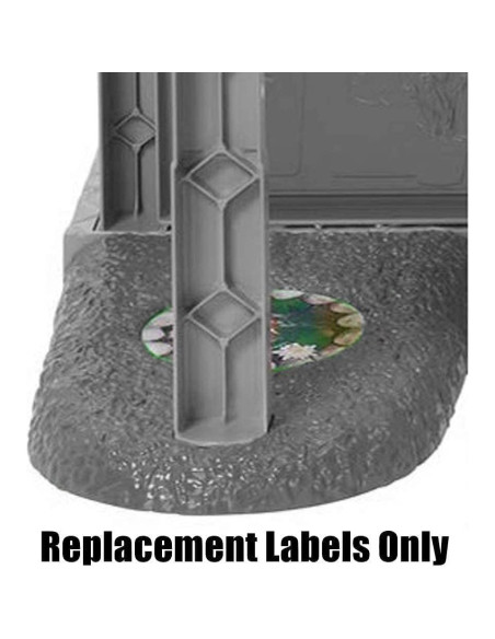 Hoja de Stickers de Repuesto Barbie Dreamhouse FHY73