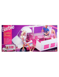 Barbie Casa Rodante Sueño Dorado Mattel 1992 61x26x29 cm