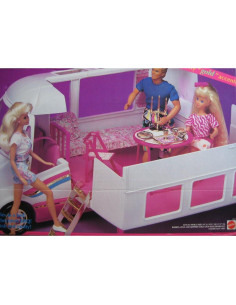 Barbie Casa Rodante Sueño Dorado Mattel 1992 61x26x29 cm 2