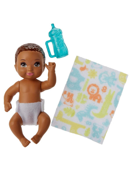 Accesorios para Cambio de Pañal Barbie Babysitters Inc. - Muñeca Bebé