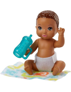 Accesorios para Cambio de Pañal Barbie Babysitters Inc. - Muñeca Bebé 2