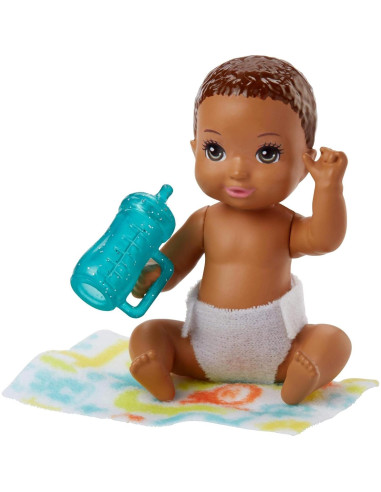 Accesorios para Cambio de Pañal Barbie Babysitters Inc. - Muñeca Bebé