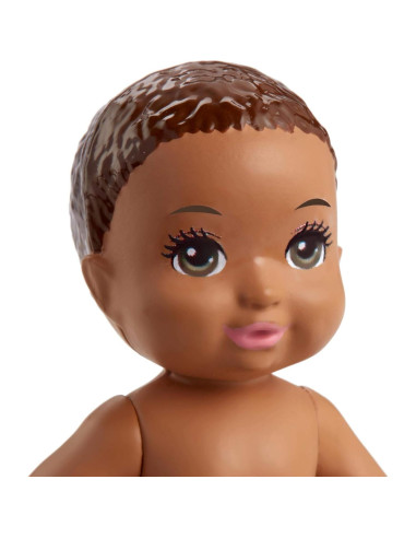 Accesorios para Cambio de Pañal Barbie Babysitters Inc. - Muñeca Bebé