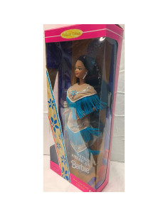 Muñeca Barbie Nativa Americana Edición Coleccionista 1996 2