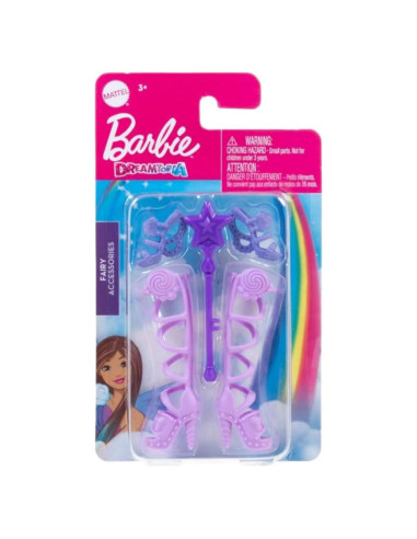 Accesorios de Hada Barbie Dreamtopia - Mattel - 22g