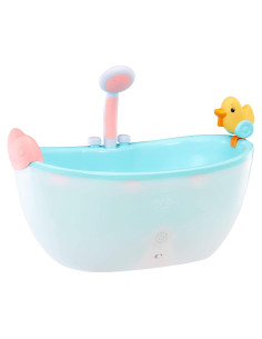 Bañera Iluminada Musical BABY born con Ducha Automática 43 cm