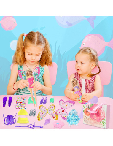 Conjunto de Trajes de Baño para Muñecas 40 Piezas Mxzqxw