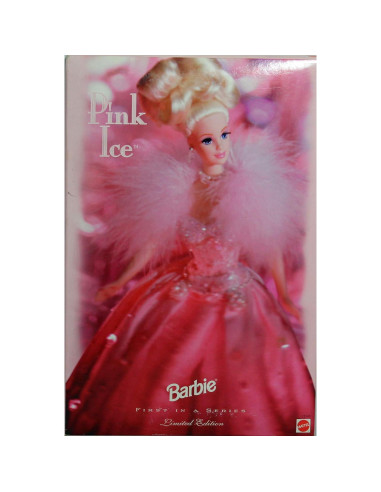Barbie Hielo Rosa Edición Limitada 1996 Coleccionable