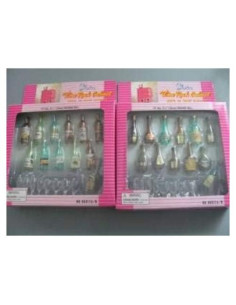 Estante de Vino Miniatura Zfiniding para Casa de Muñecas