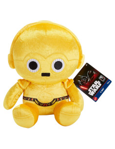 Peluches Star Wars Mattel C3-PO 40 Aniversario 17,78 cm