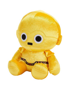 Peluches Star Wars Mattel C3-PO 40 Aniversario 17,78 cm 2