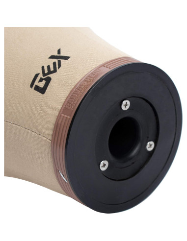 Cabeza de Maniquí de Corcho GEX 22" para Pelucas y Sombreros