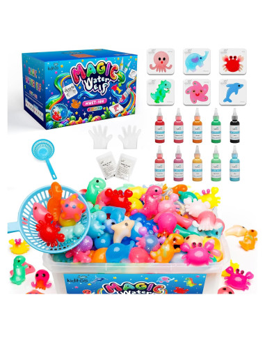 Kit de Juguete de Elfo de Agua Mágico Kiditos - 24 Piezas