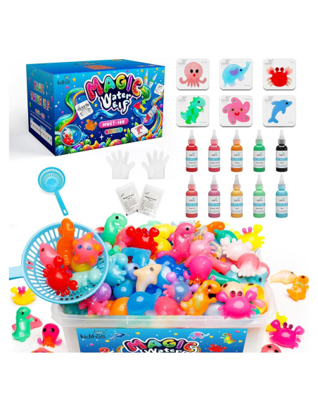 Kit de Juguete de Elfo de Agua Mágico Kiditos - 24 Piezas Kit de Juguete de Elfo de Agua Mágico Kiditos - 24 Piezas