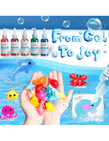 Kit de Juguete de Elfo de Agua Mágico Kiditos - 24 Piezas