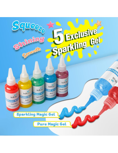 Kit de Juguete de Elfo de Agua Mágico Kiditos - 24 Piezas