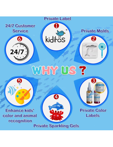 Kit de Juguete de Elfo de Agua Mágico Kiditos - 24 Piezas