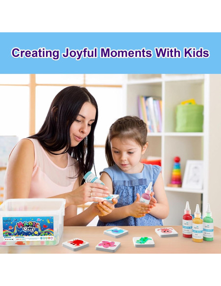 Kit de Juguete de Elfo de Agua Mágico Kiditos - 24 Piezas Kit de Juguete de Elfo de Agua Mágico Kiditos - 24 Piezas