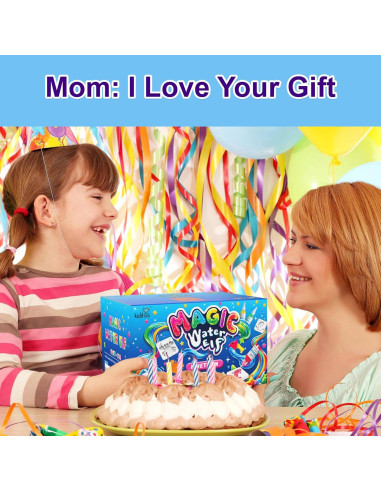 Kit de Juguete de Elfo de Agua Mágico Kiditos - 24 Piezas