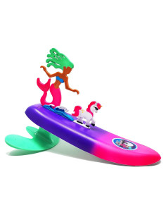 Juguete de Playa Surfer Dudes Laguna Luna y Astra - Mini Surfista